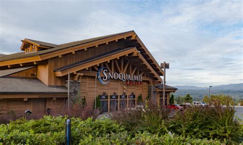 Snoqualmie Casino De Pequeno Almoco Agenda