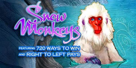 Snow Monkeys Slot Gratis