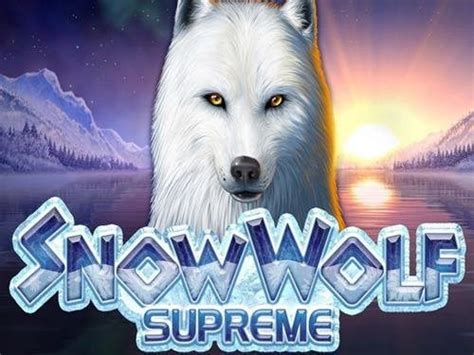 Snow Wolf Supreme Pokerstars