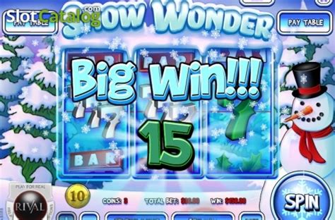 Snow Wonder Bet365