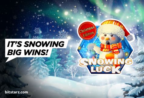 Snowing Luck Christmas Edition Betway