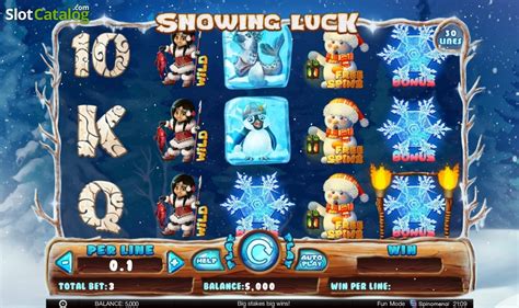 Snowing Luck Slot Gratis
