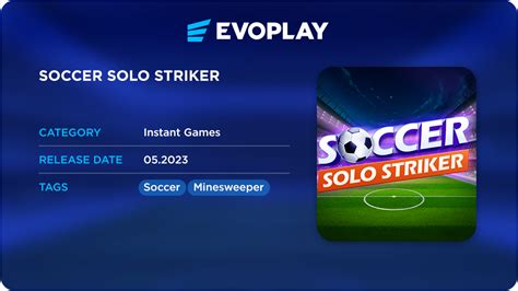 Soccer Solo Striker Netbet