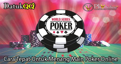 Software Untuk Menang De Poker Online