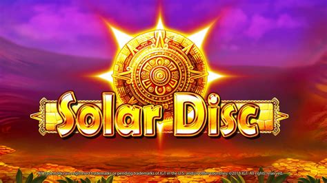 Solar Disc Pokerstars