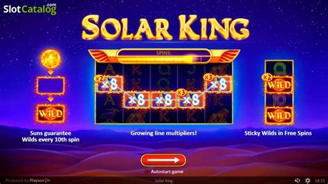 Solar King Slot Gratis