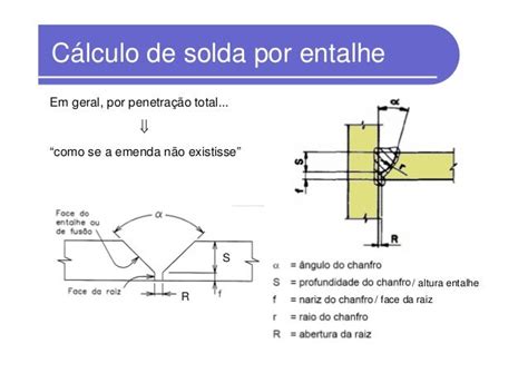 Solda De Entalhe De Forquilha