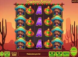 Sombrero Festival Slot - Play Online