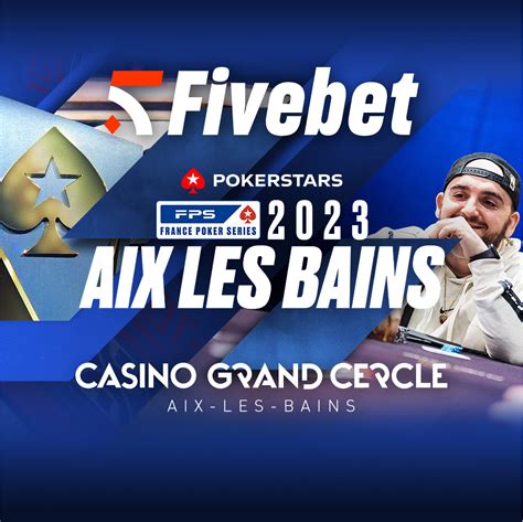 Sonho De Torneio De Poker De Aix Les Bains