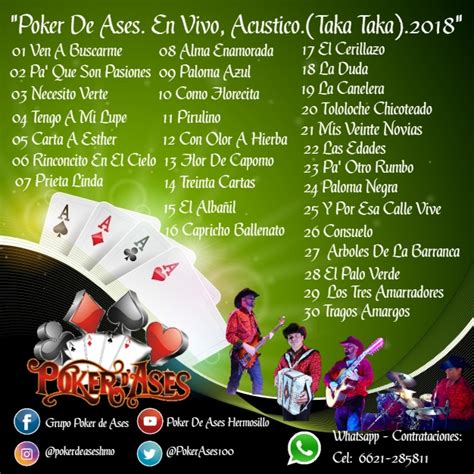 Sonora Mistura De Poker