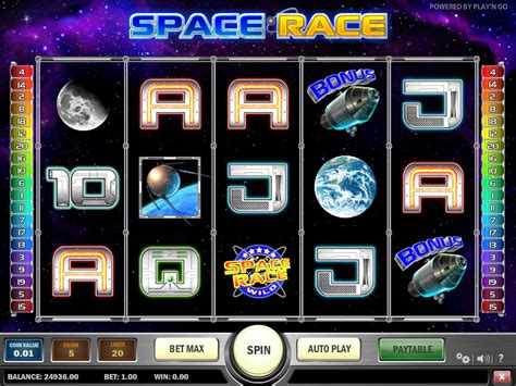 Space Race Slot - Play Online