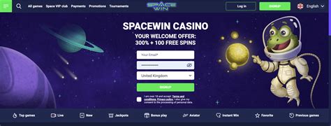 Spacewin Casino Login