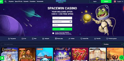 Spacewin Casino Review