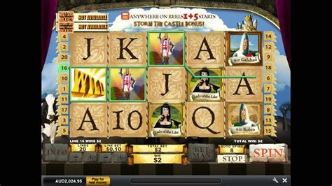 Spamalot Slots Livres