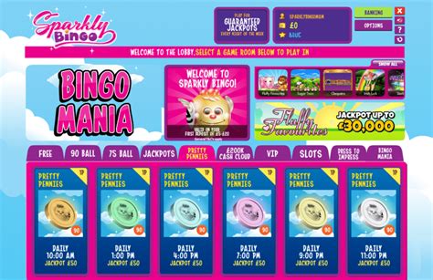 Sparkly Bingo Casino Peru