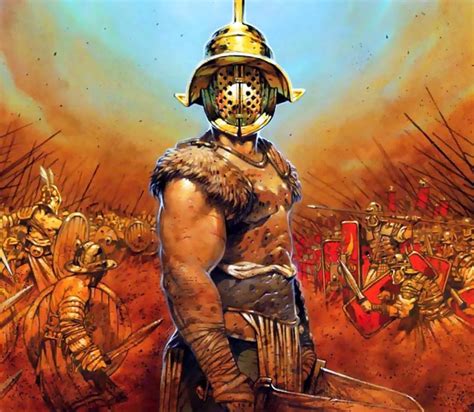 Spartacus Gladiator Of Rome Blaze