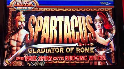 Spartacus Gladiator Of Rome Pokerstars