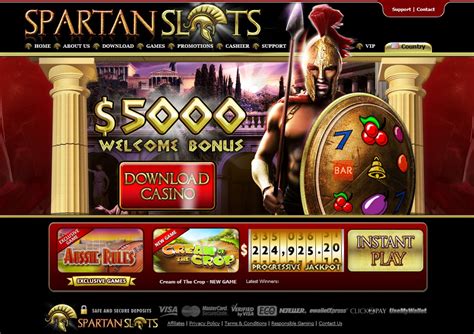 Spartan Slots Casino Apostas