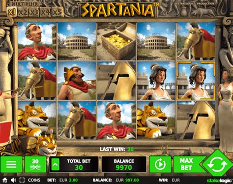 Spartania Slot - Play Online