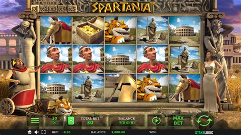 Spartania Slot Gratis