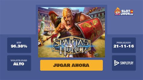 Spartas Honor Slot Gratis