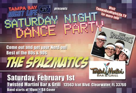 Spazmatics Clearwater Casino