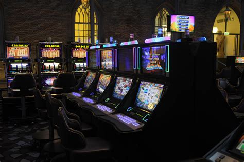 Speelautomaten Holland Casino Breda
