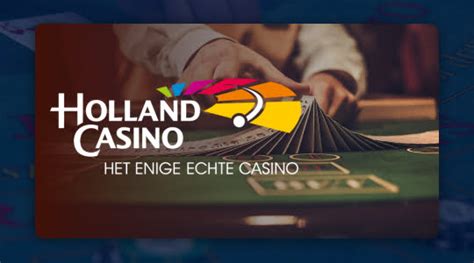 Spelregels Holland Casino