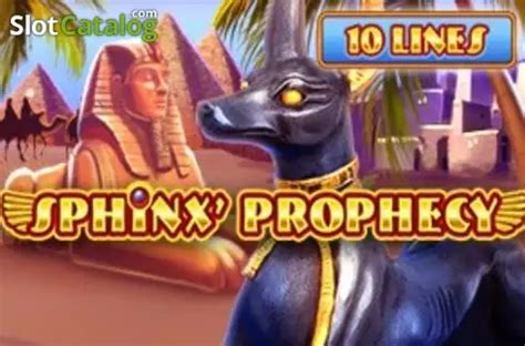 Sphinx Prophecy Pokerstars