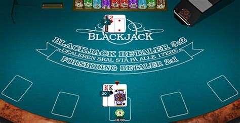 Spil Blackjack Online Gratis