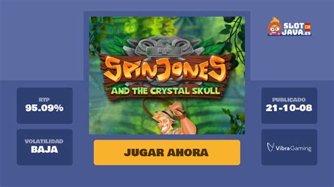 Spin Jones And The Crystal Skull Bet365