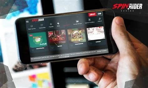 Spin Rider Casino App