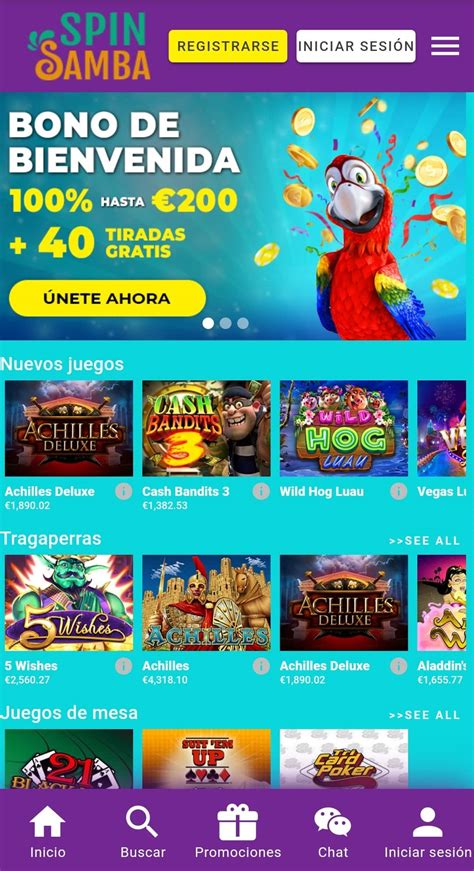 Spin Samba Casino El Salvador