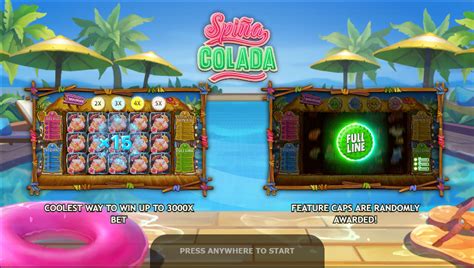 Spina Colada 888 Casino