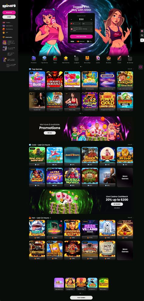 Spinaro Casino Review