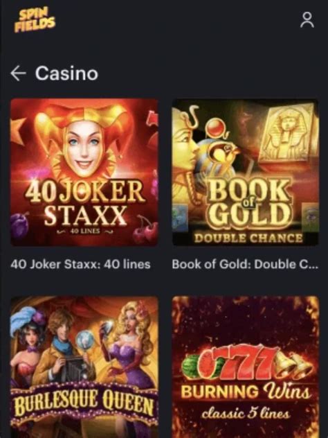 Spinfields Casino Apk