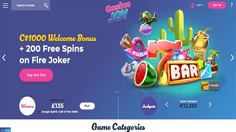 Spins Joy Casino Review