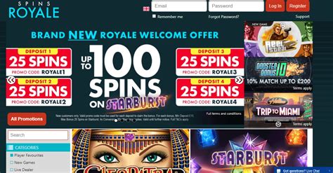 Spins Royale Casino Mexico