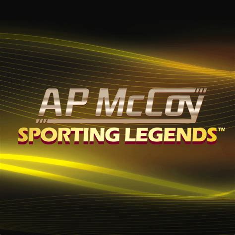 Sporting Legends Ap Mccoy Bet365