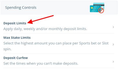 Sportingbet Deposit Limit Issue With Players