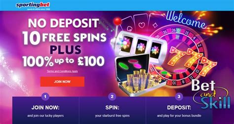 Sportingbet Promocoes De Casino Free Spins Cacar Casa