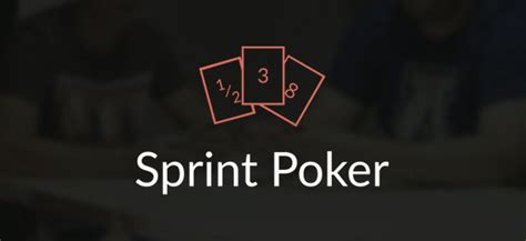 Sprint Poker Online