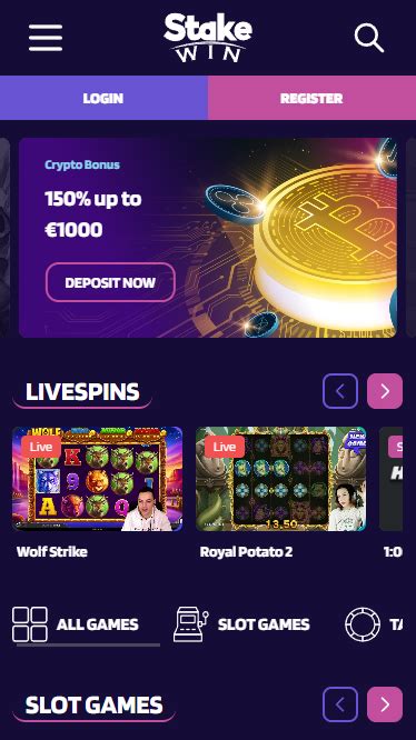 Stakewin Casino App