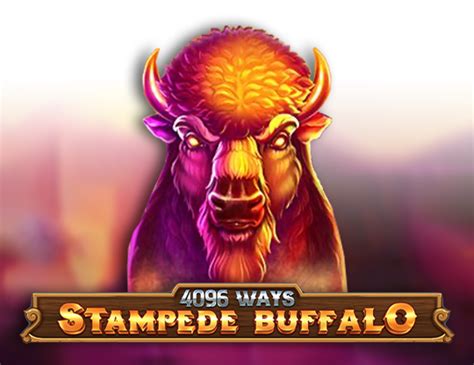 Stampede Buffalo 4096 Ways Slot Gratis