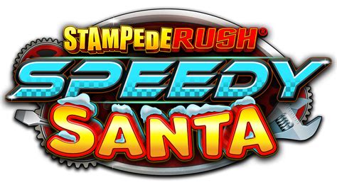 Stampede Rush Speedy Santa Brabet