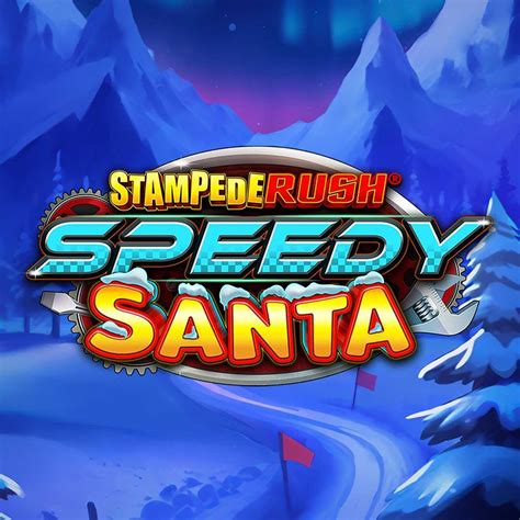 Stampede Rush Speedy Santa Novibet