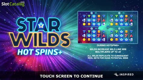 Star Wilds Hot Spins Pokerstars