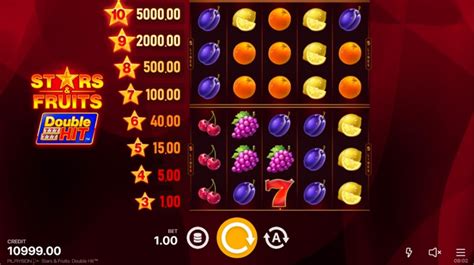 Stars Fruits Double Hit 888 Casino