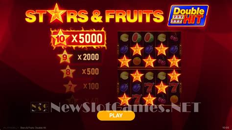 Stars Fruits Double Hit Review 2024