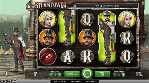 Steam Tower 1xbet